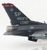 Bild von Lockheed Martin F-16C 96-0080, 480th FS Spangdahlem Air Force Base 2020,  Massstab 1:72 Hobby Master HA38001.